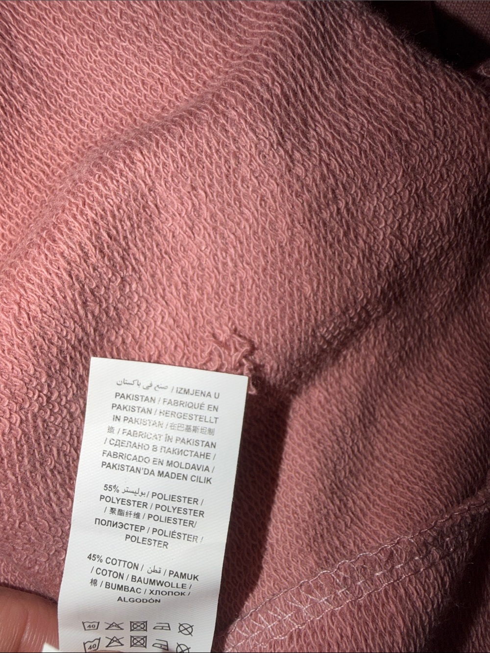 Missguided Mauve Long Sleeve Belted Mini Dress Size 4 - Picture 6 of 6